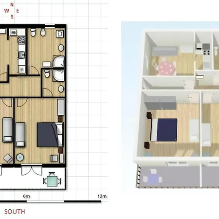 Garbin Ventus Makrsk Apartment Makarska